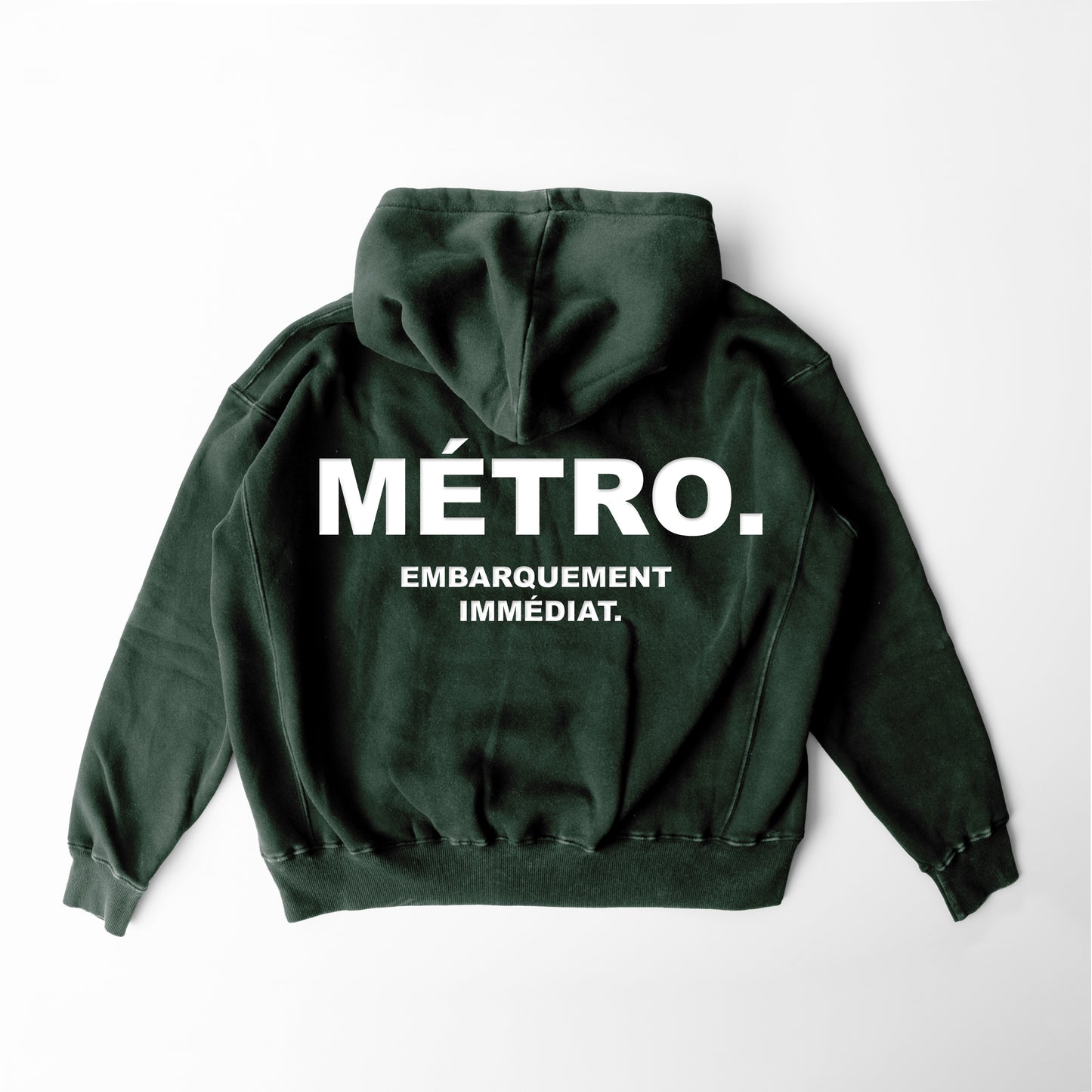 CLASSIC HOODIE 2.0 (EMERALD)