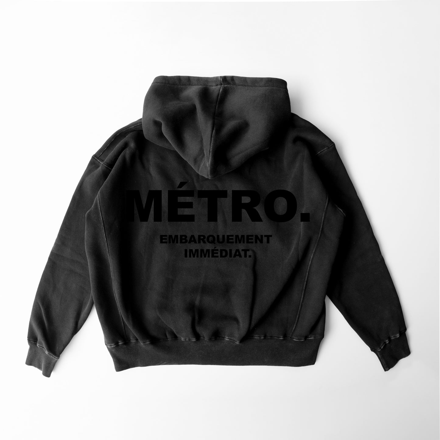 CLASSIC HOODIE 2.0 (BLACKOUT)