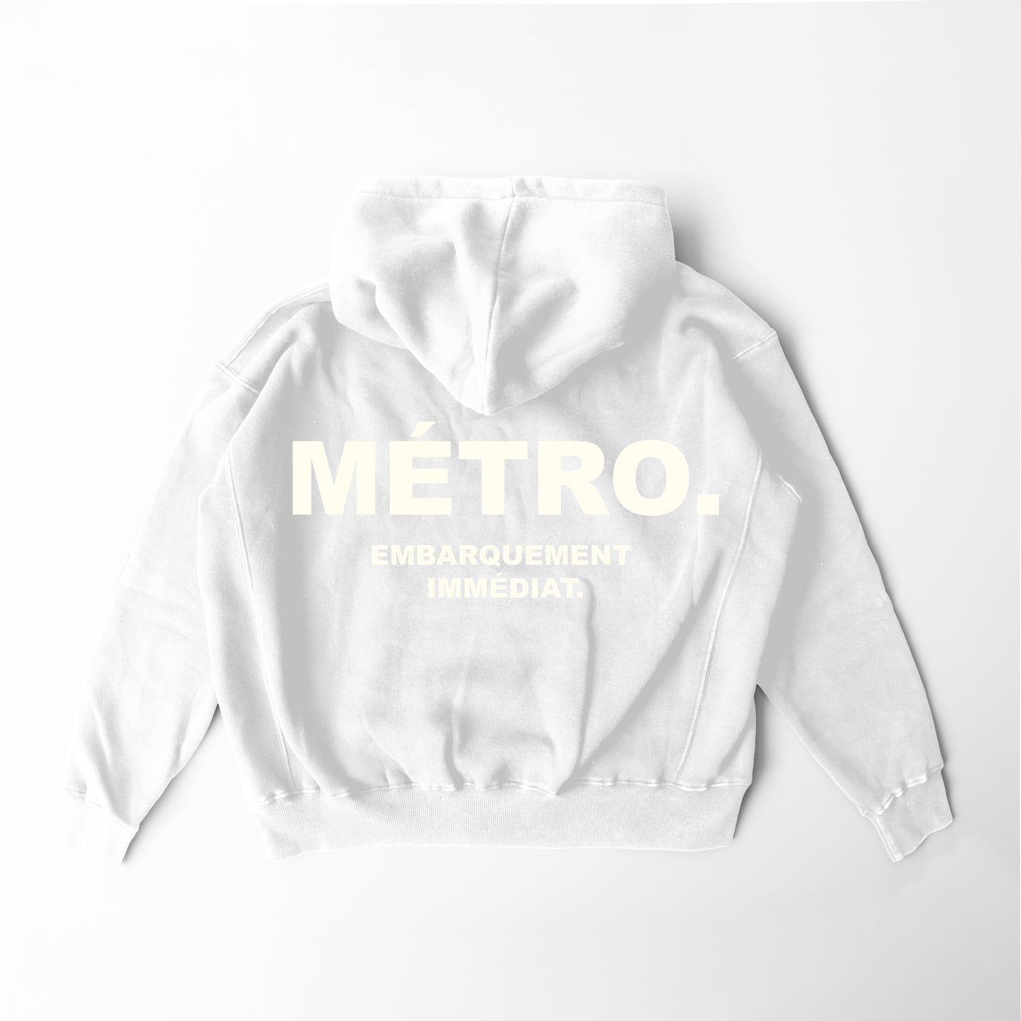 CLASSIC HOODIE 2.0 (CLOUD WHITE)