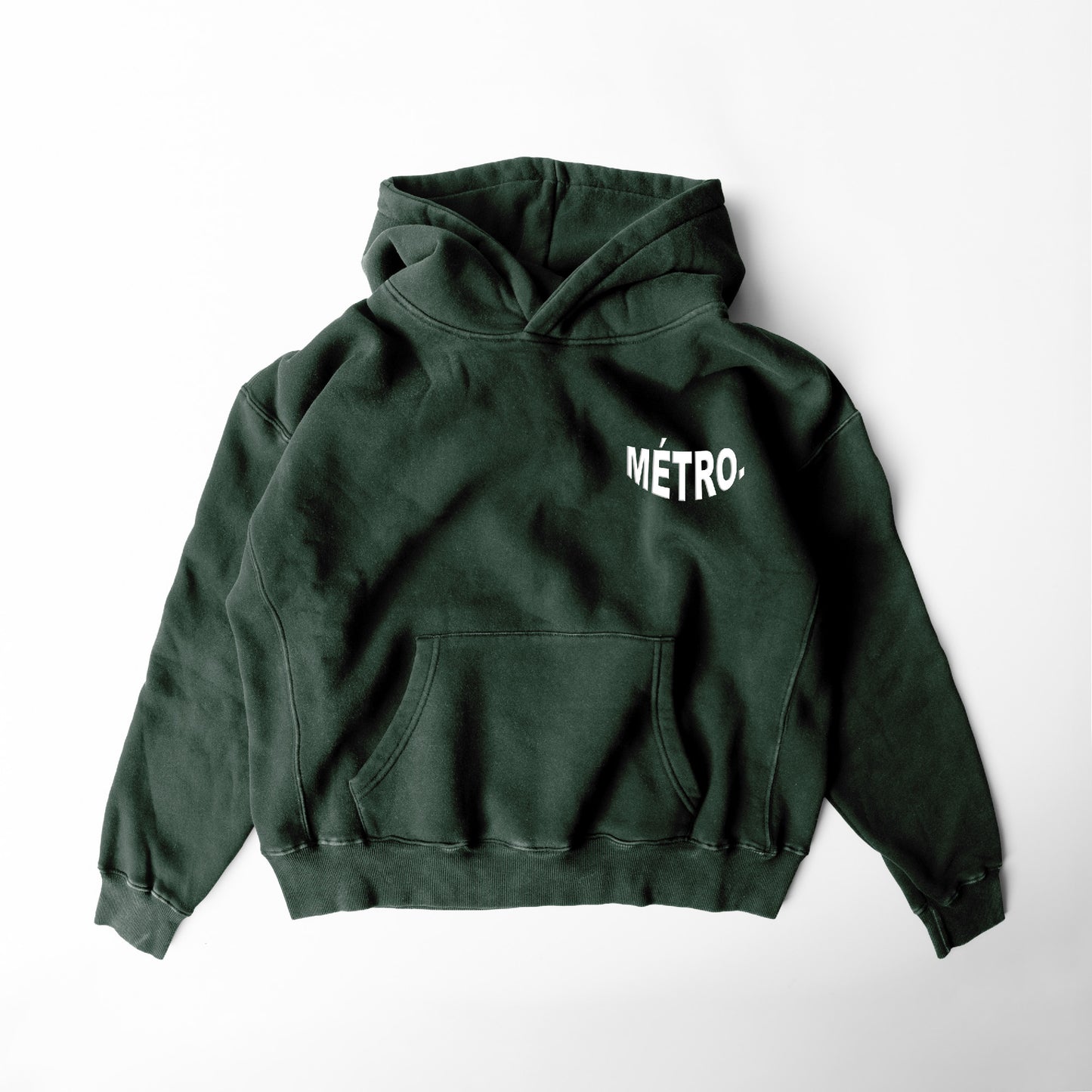 CLASSIC HOODIE 2.0 (EMERALD)