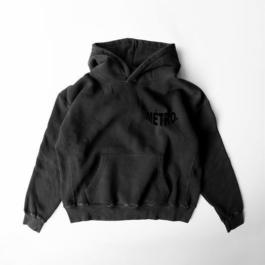 CLASSIC HOODIE 2.0 (BLACKOUT)