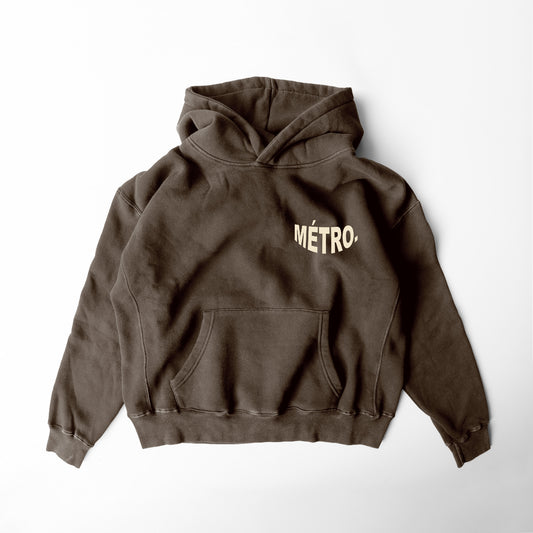 CLASSIC HOODIE 2.0 (MOCHA)